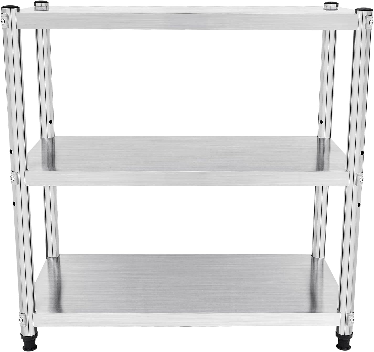 Commercial Kitchen Warehouse - 3 Tier 201 Stainless Steel Shelf