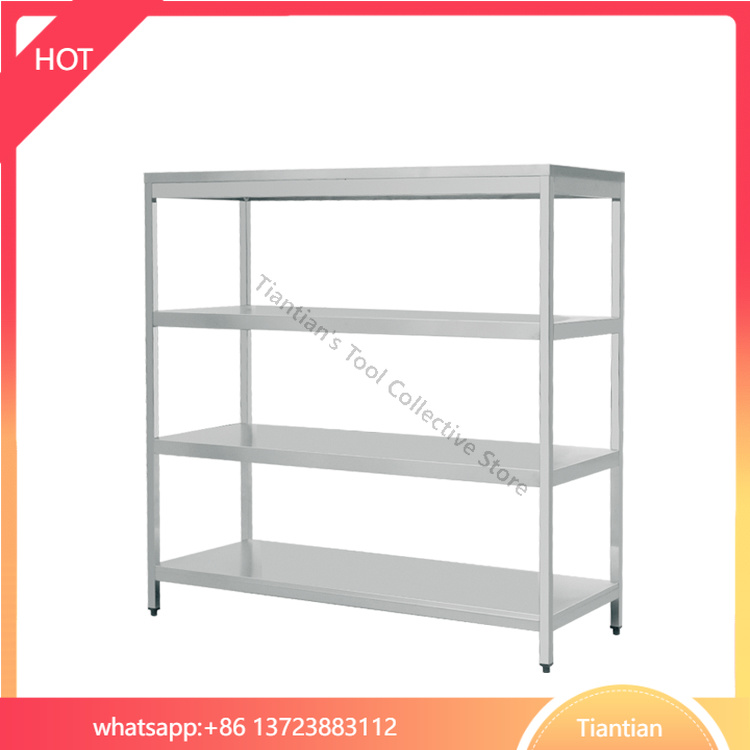 Commercial Kitchen Warehouse - Commercial Kitchen Stainless Steel Shelves Warehouse