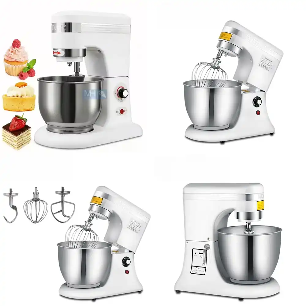 Dough Mixer Machine - Kitchen vertical cake mixer, bread dough