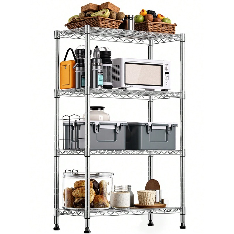 Commercial Kitchen Warehouse - 1000 Lbs Commercial Grade Wire Shelving
