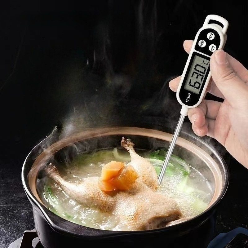 Commercial Kitchen Setup - 1Pc Food Thermometer, Kitchen Accessory, Dormitory