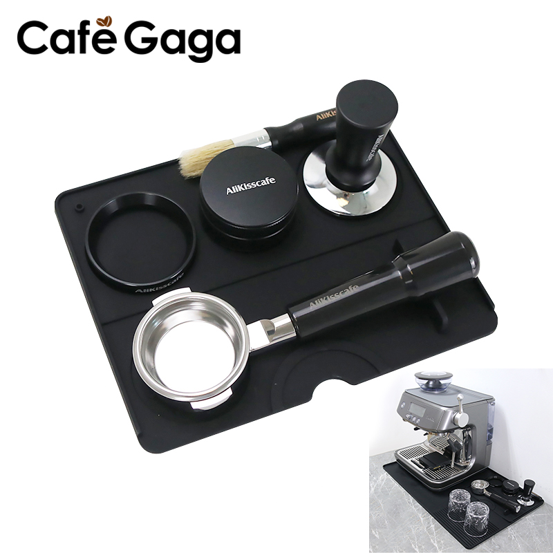 Commercial Kitchen Setup - Coffee Tamper Mat Espresso Portafilter Station
