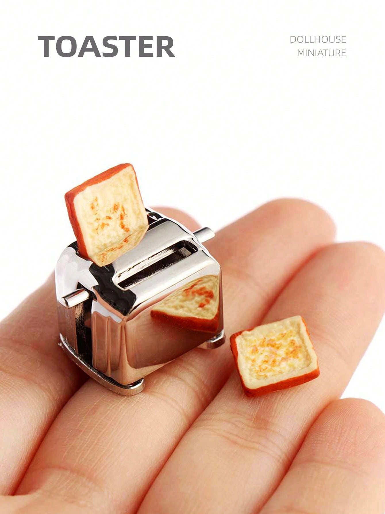 1:12 Dollhouse Miniature Toast - đánh giá và giá Commercial Kitchen Setup