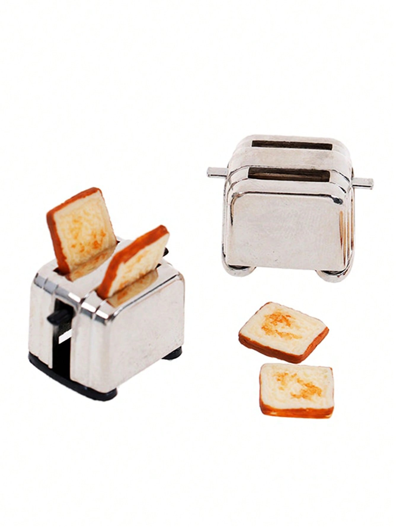 1:12 Dollhouse Miniature Toast - đánh giá và giá Commercial Kitchen Setup