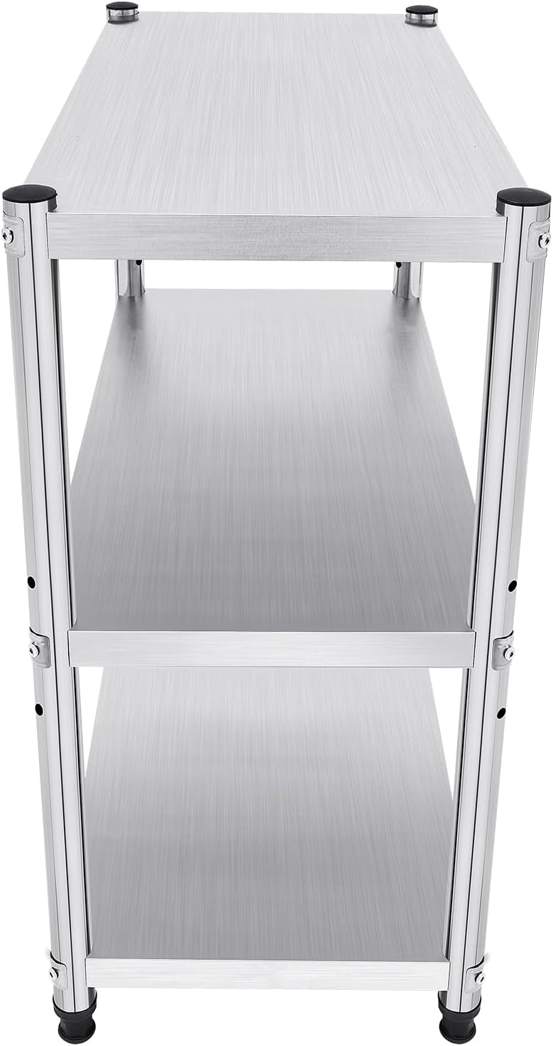 3 Tier 201 Stainless Steel She - đánh giá và giá Commercial Kitchen Warehouse