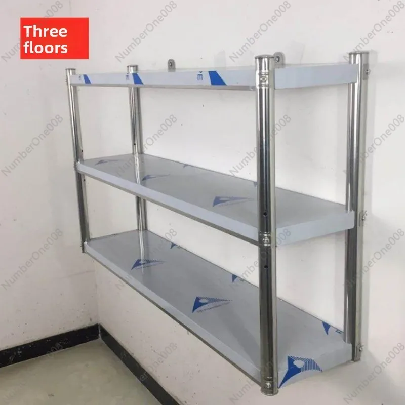 Stainless Steel Wall Shelf 3-T - đánh giá và giá Wall Shelf Commercial Kitchen