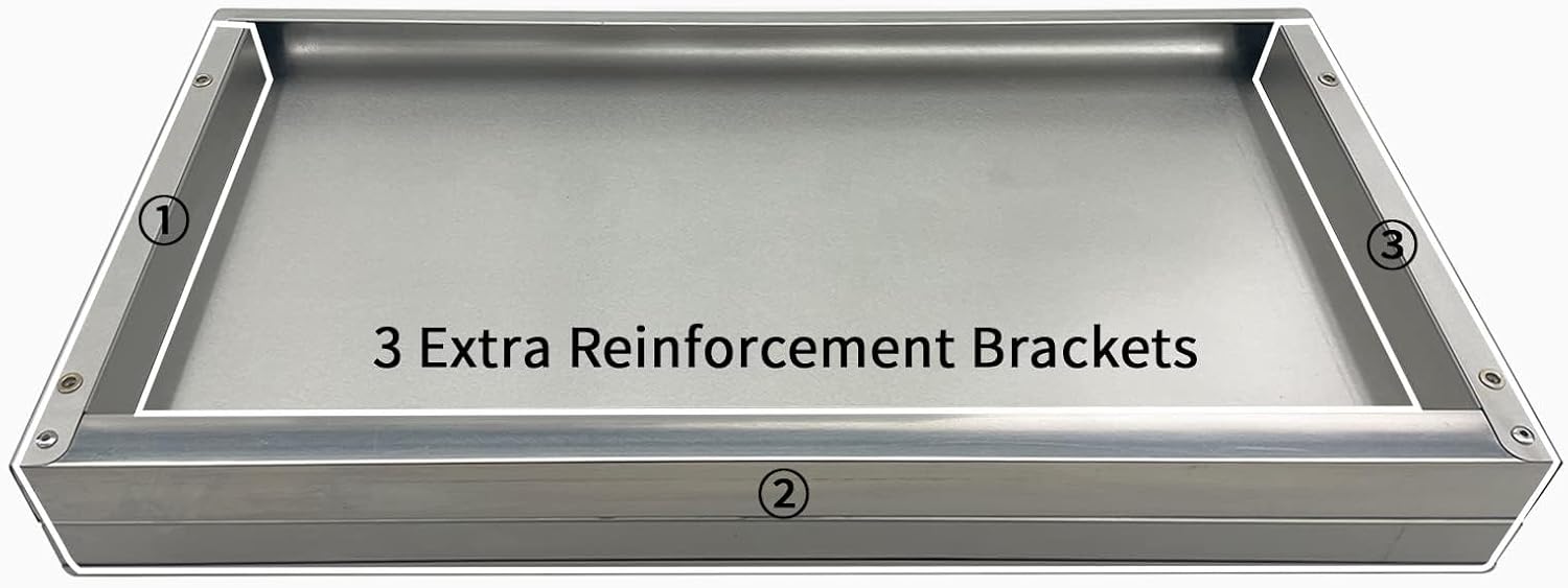 2 Pack Stainless Steel Shelf 1 - đánh giá và giá Wall Shelf Commercial Kitchen