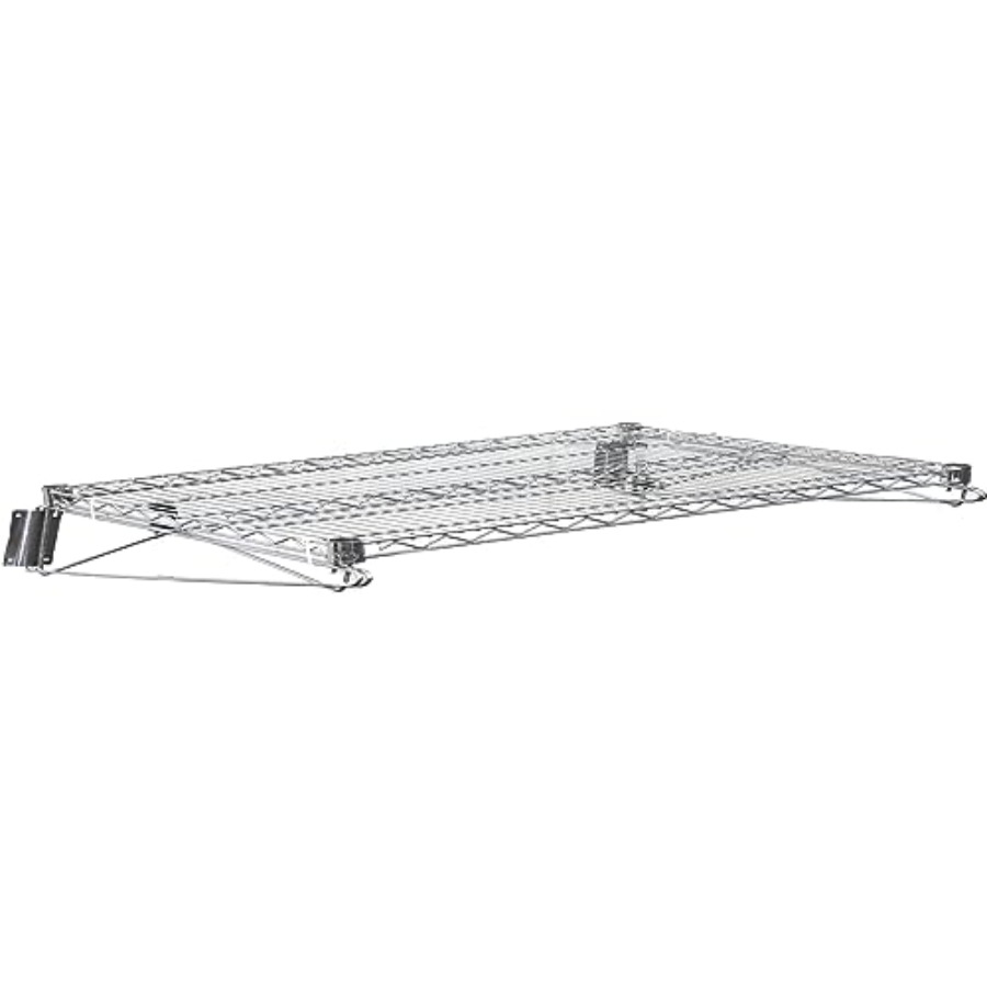 Heavy Duty Chrome Wire Wall Sh - đánh giá và giá Wall Shelf Commercial Kitchen