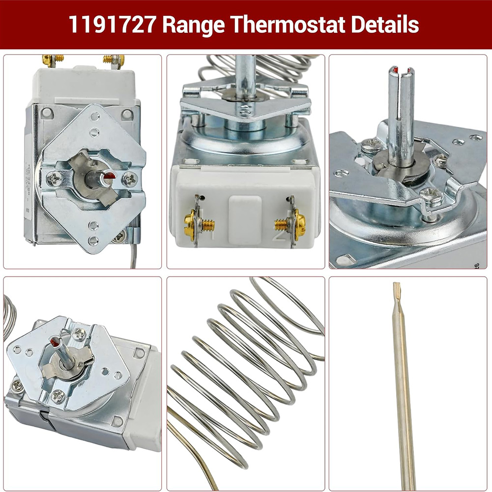 RX-34-60 Oven Thermostat for S - đánh giá và giá Commercial Kitchen Management
