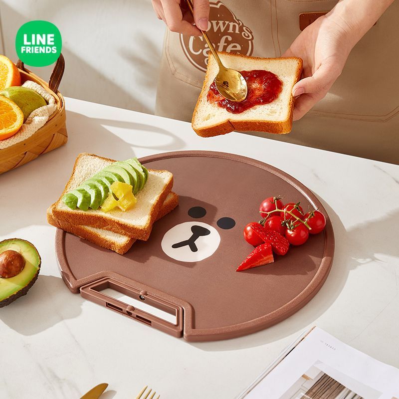 LINE FRIENDS Brown Anime Carto - đánh giá và giá Commercial Kitchen Setup