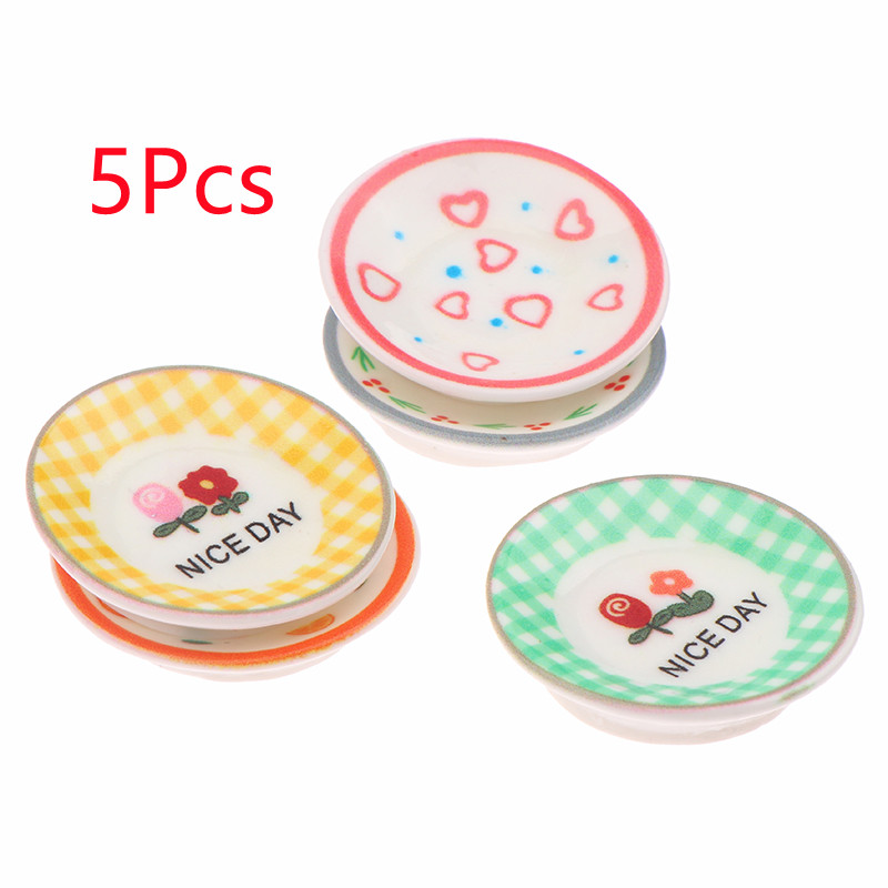 5Pcs 1/12 Dollhouse Mini Plate - đánh giá và giá Commercial Kitchen Setup