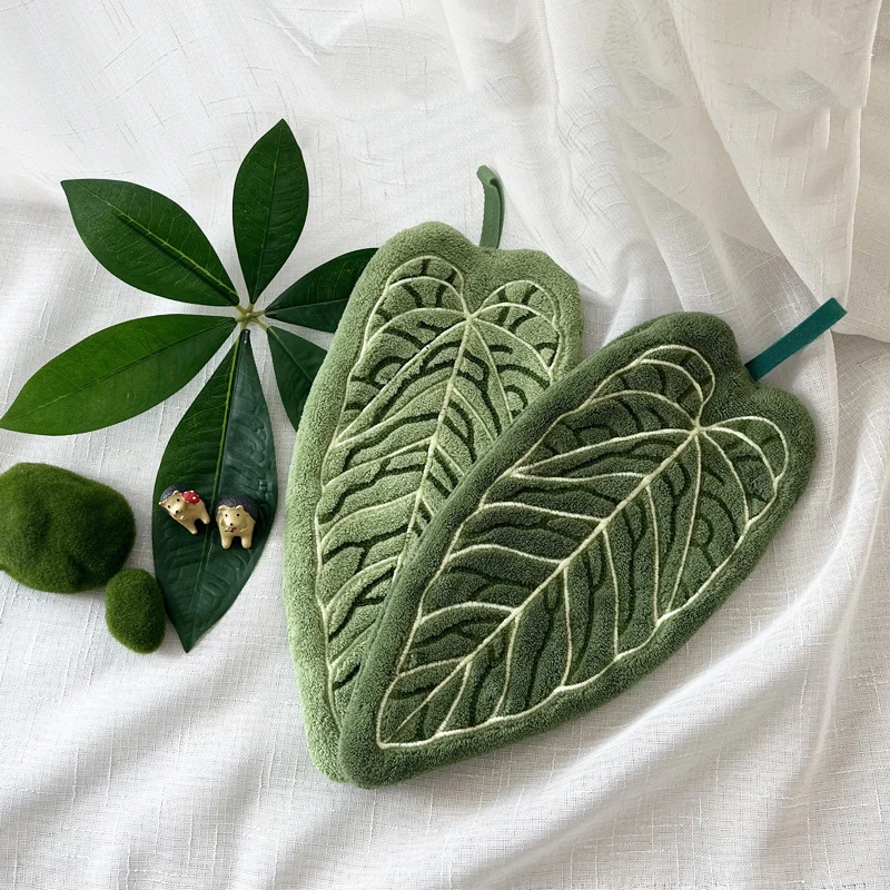 1PC Hot Plant Hand Towel Clean - đánh giá và giá Commercial Kitchen Setup