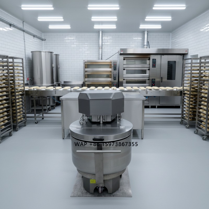 Stainless Steel  Advanced Auto - đánh giá và giá Dough Mixer Machine