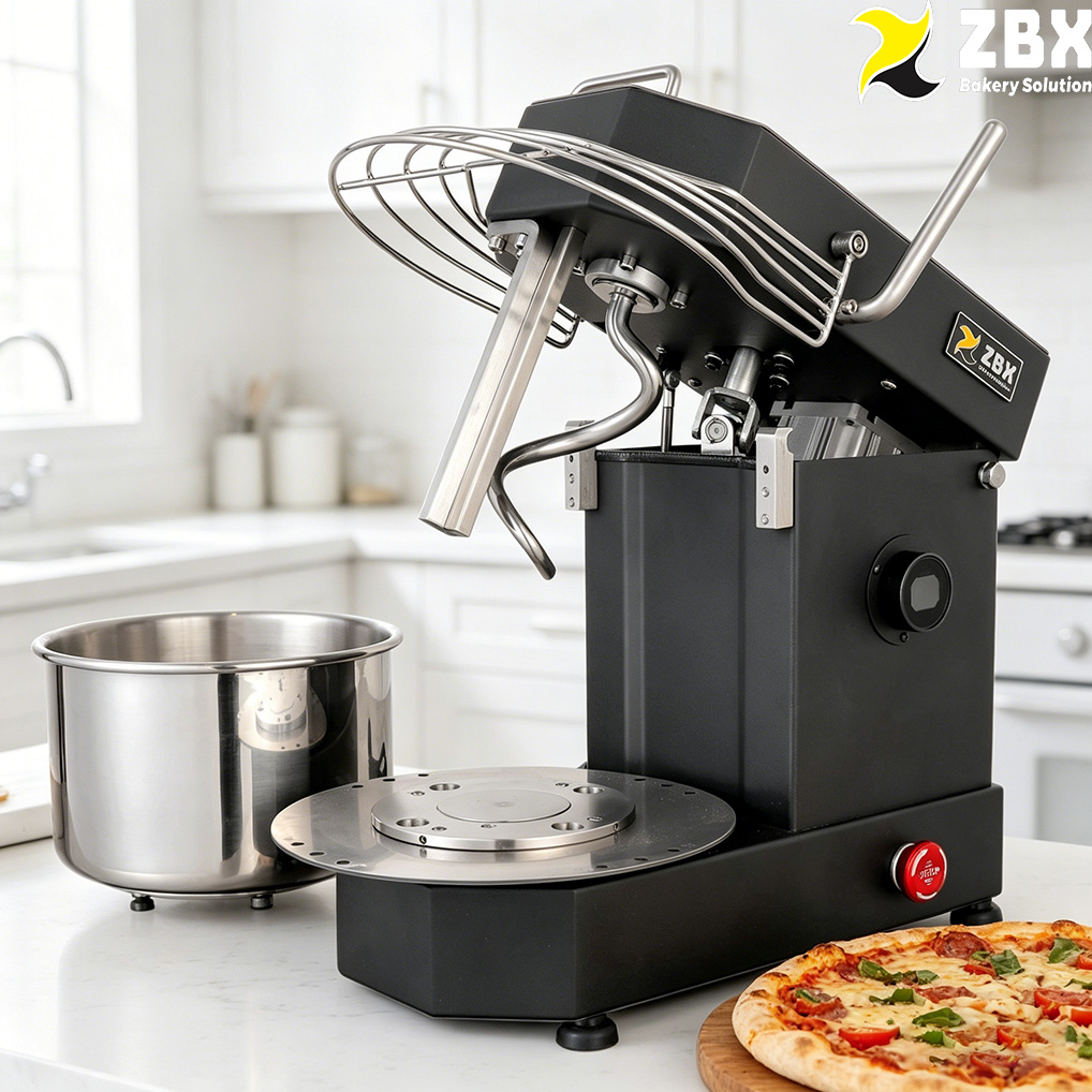 ZBX HM-5TD 750W Factory Price  - đánh giá và giá Dough Mixer Machine