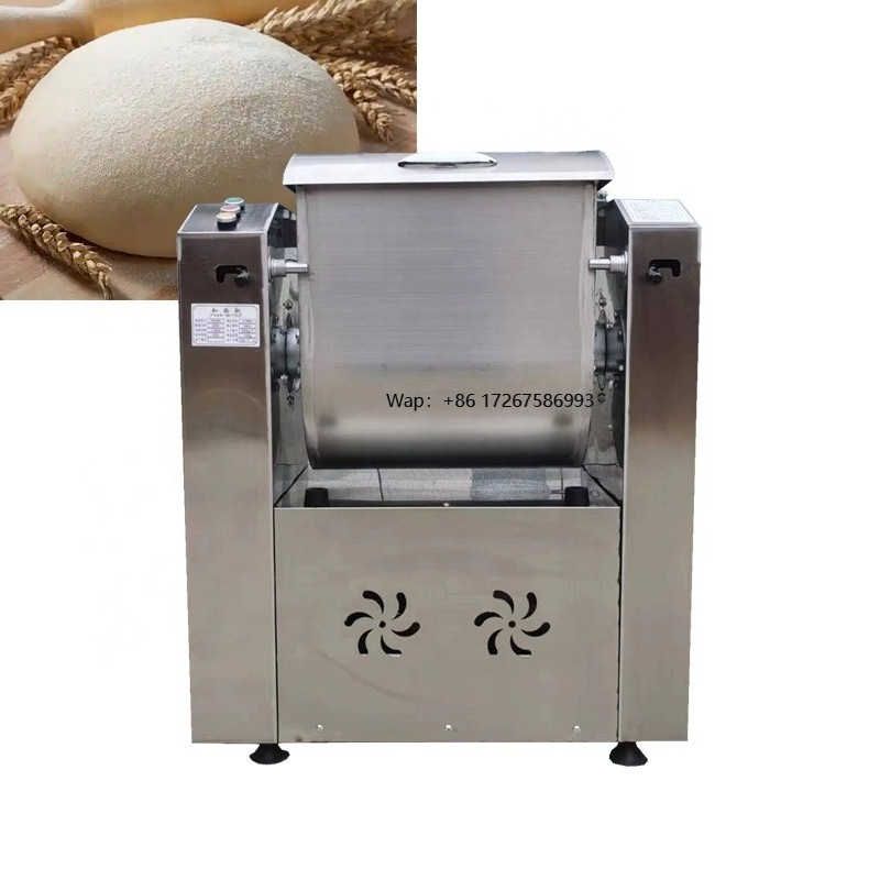Big Capacity Industrial Automa - đánh giá và giá Dough Mixer Machine