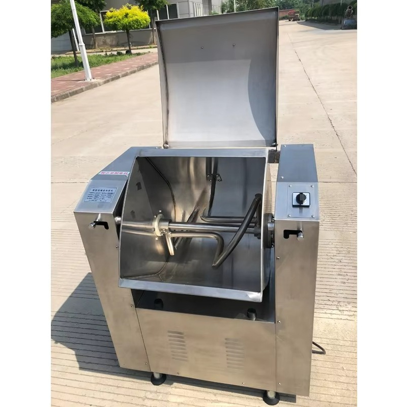 Big Capacity Industrial Automa - đánh giá và giá Dough Mixer Machine