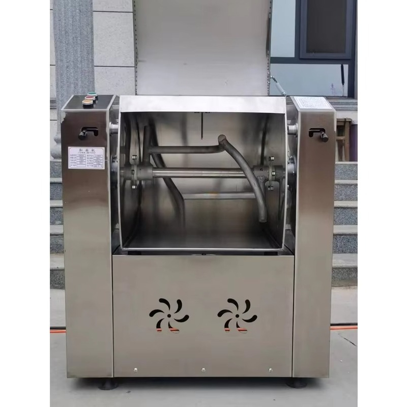 Big Capacity Industrial Automa - đánh giá và giá Dough Mixer Machine