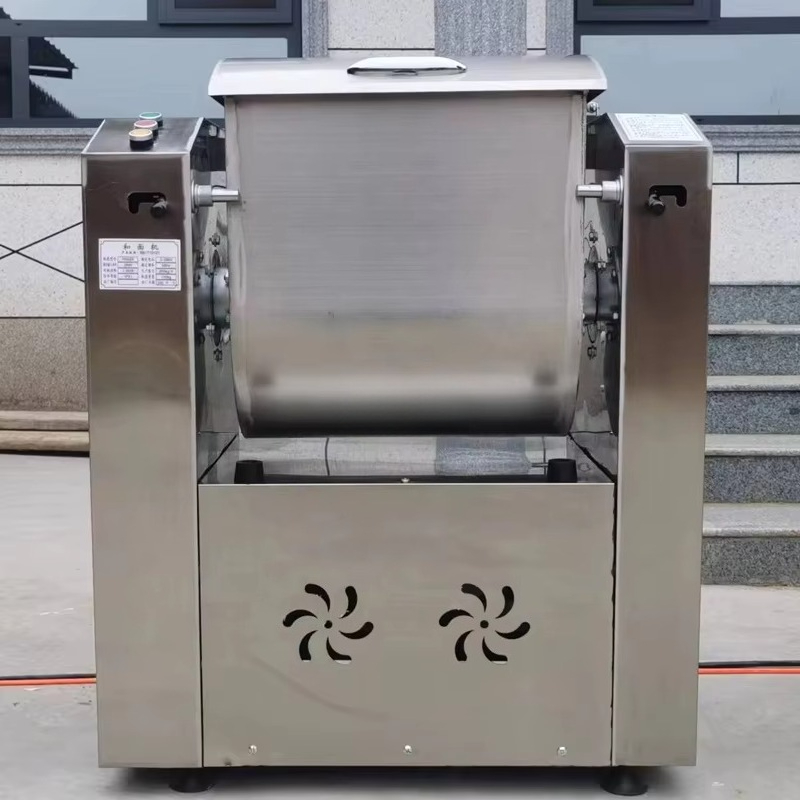 Big Capacity Industrial Automa - đánh giá và giá Dough Mixer Machine