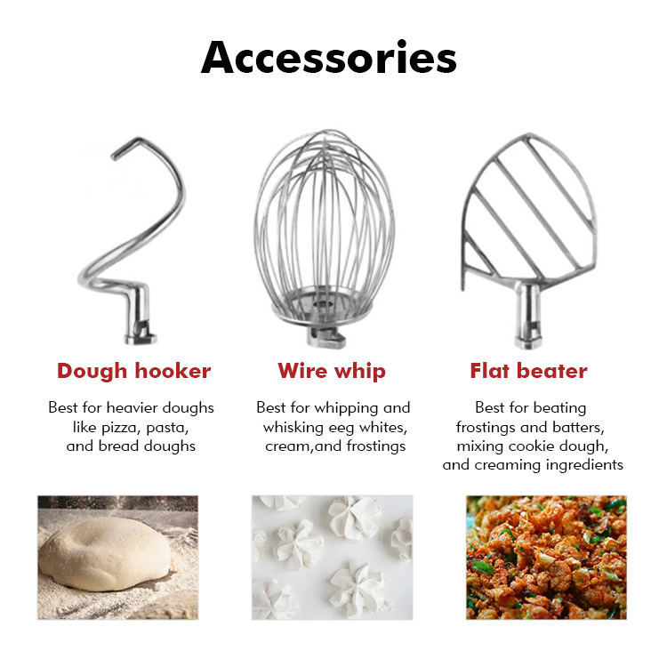 30L Bread Dough Machine Easy R - đánh giá và giá Dough Mixer Machine