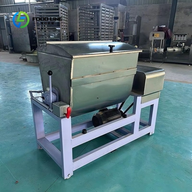 Customized Large Capacity Indu - đánh giá và giá Dough Mixer Machine