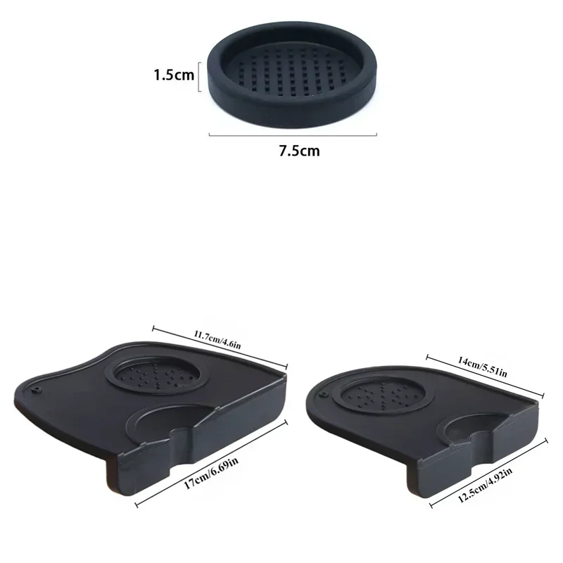 Coffee Powder Pad Non-Slip Sil - đánh giá và giá Commercial Kitchen Setup