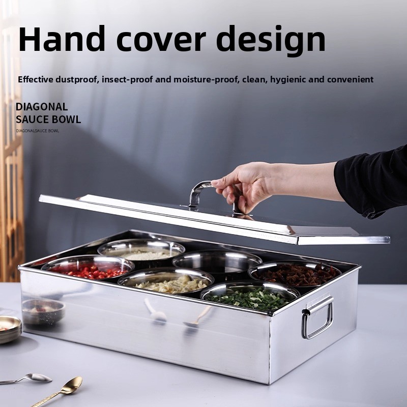 4D Kitchen Management Stainles - đánh giá và giá Commercial Kitchen Management
