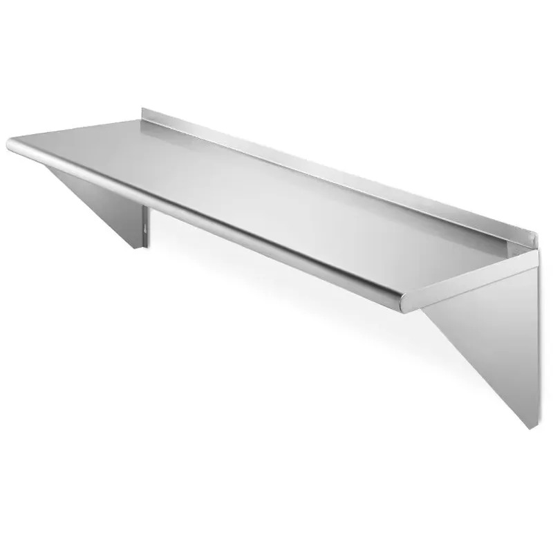 Custom 304 Stainless Steel Com - đánh giá và giá Wall Shelf Commercial Kitchen