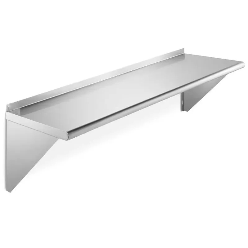 Custom 304 Stainless Steel Com - đánh giá và giá Wall Shelf Commercial Kitchen