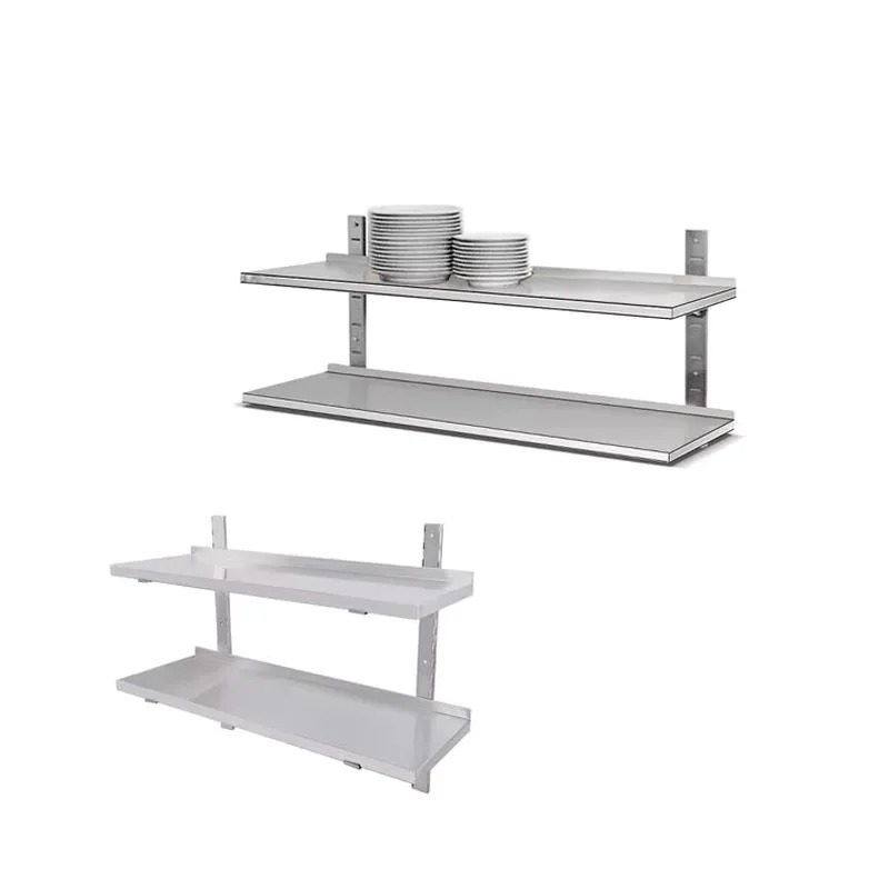 Custom 304 Stainless Steel Com - đánh giá và giá Wall Shelf Commercial Kitchen