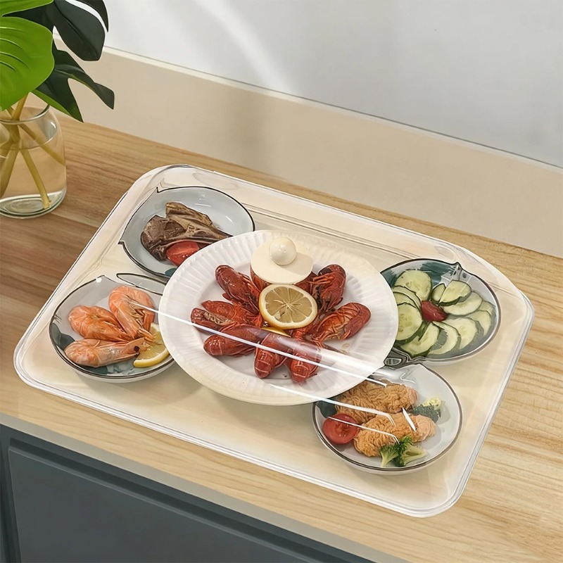 WORTHBUY Reusable Plastic Food - đánh giá và giá Commercial Kitchen Setup