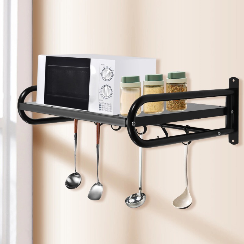 Wall-Mounted Microwave Oven Ra - đánh giá và giá Wall Shelf Commercial Kitchen