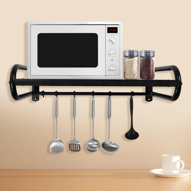 Wall-Mounted Microwave Oven Ra - đánh giá và giá Wall Shelf Commercial Kitchen
