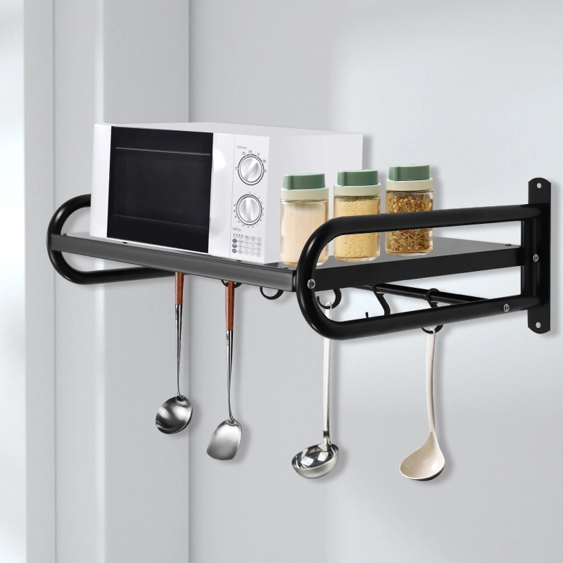 Wall-Mounted Microwave Oven Ra - đánh giá và giá Wall Shelf Commercial Kitchen