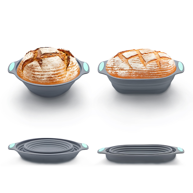 1PC Silicone Foldable Banneton - đánh giá và giá Commercial Kitchen Setup