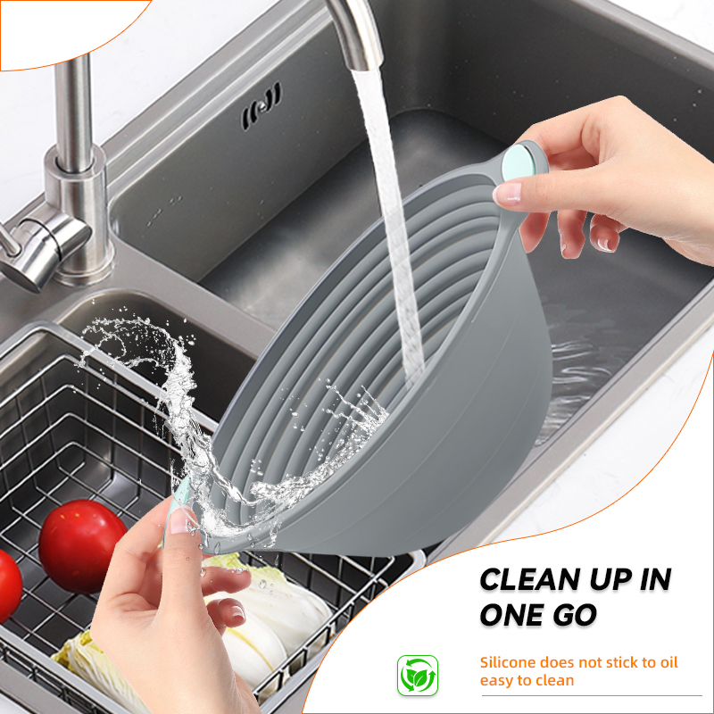 1PC Silicone Foldable Banneton - đánh giá và giá Commercial Kitchen Setup
