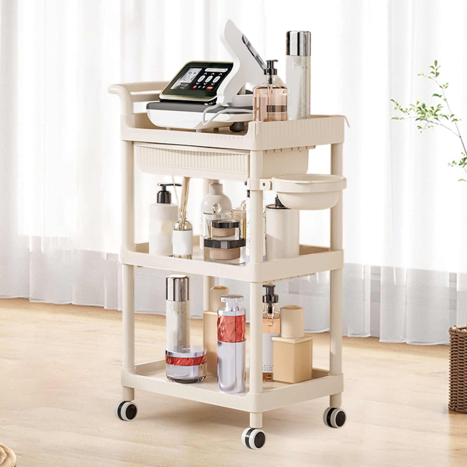 3 Tier Trolley Beauty Salon Sp - đánh giá và giá Commercial Kitchen Management