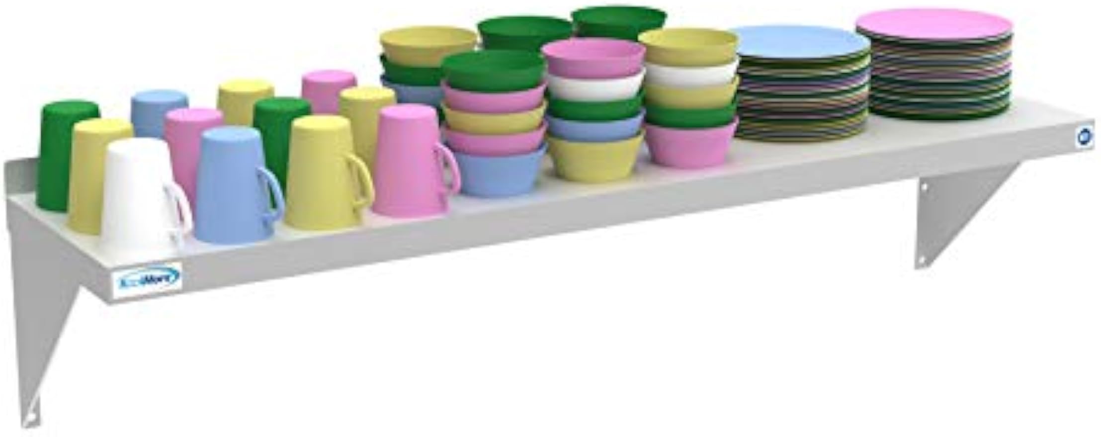 Commercial Kitchen Metal Shelf - đánh giá và giá Wall Shelf Commercial Kitchen