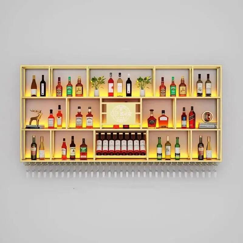 Kitchen Mounted Wall Wine Cabi - đánh giá và giá Wall Shelf Commercial Kitchen