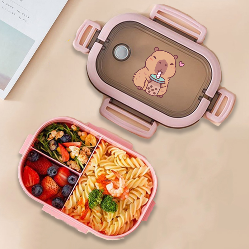 Capybara Bento Lunch Box Anime - đánh giá và giá Commercial Kitchen Setup