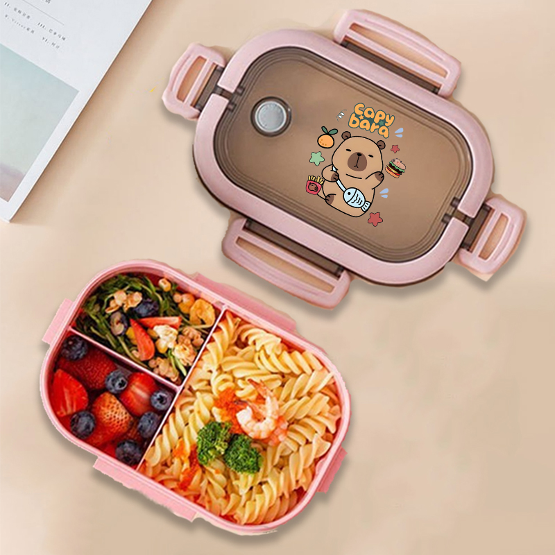 Capybara Bento Lunch Box Anime - đánh giá và giá Commercial Kitchen Setup