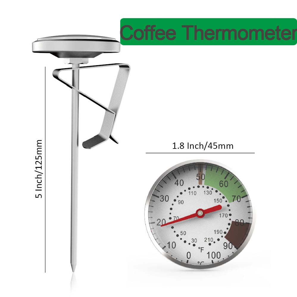 0-100°C Food Thermometer Stain - đánh giá và giá Commercial Kitchen Setup