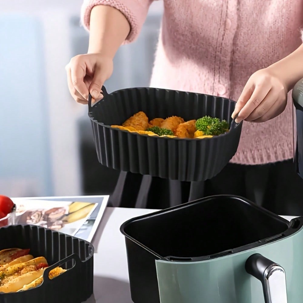 1pc Reusable Silicone Air Frye - đánh giá và giá Commercial Kitchen Setup