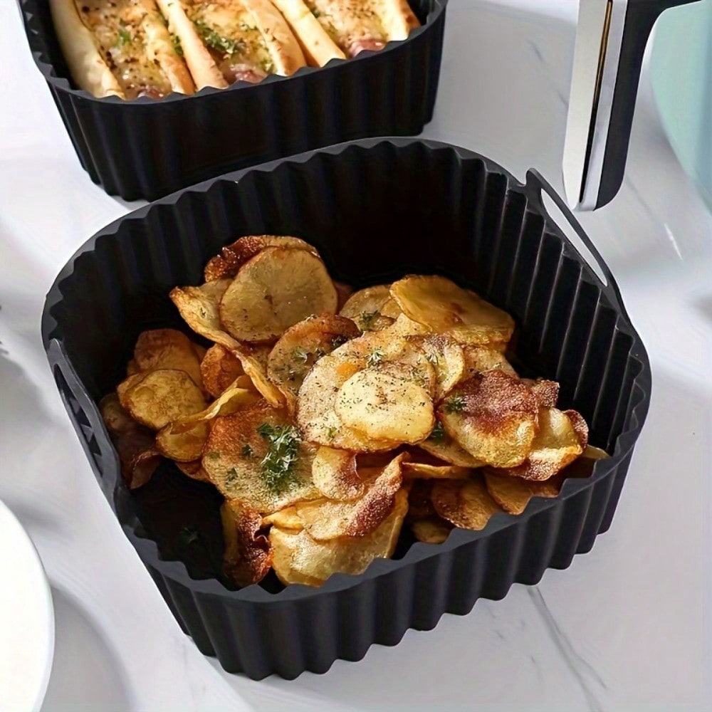 1pc Reusable Silicone Air Frye - đánh giá và giá Commercial Kitchen Setup