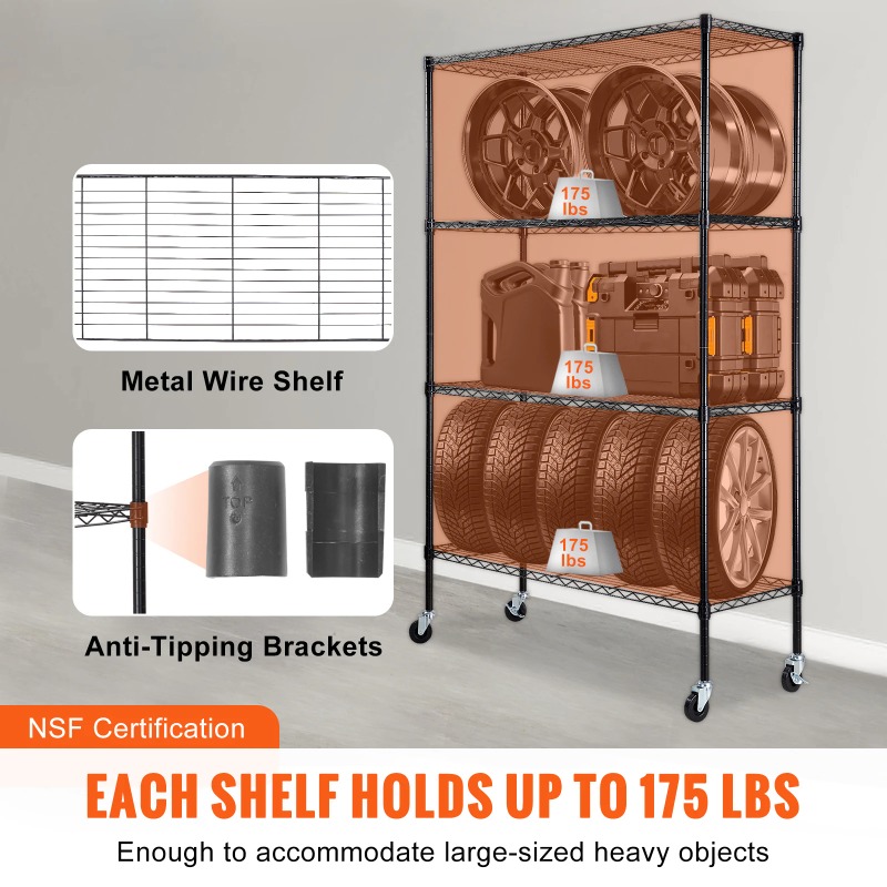 4 Layers Storage Shelf Ladder  - đánh giá và giá Commercial Kitchen Warehouse