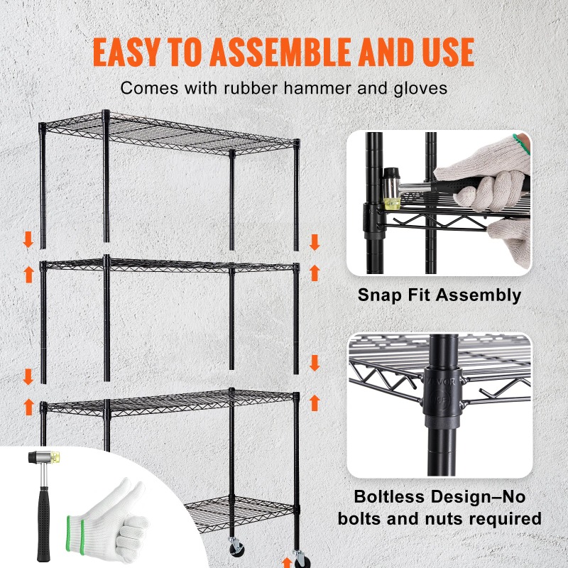 4 Layers Storage Shelf Ladder  - đánh giá và giá Commercial Kitchen Warehouse