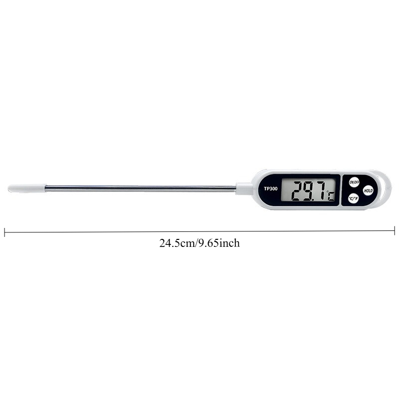 1Pc Food Thermometer, Kitchen  - đánh giá và giá Commercial Kitchen Setup