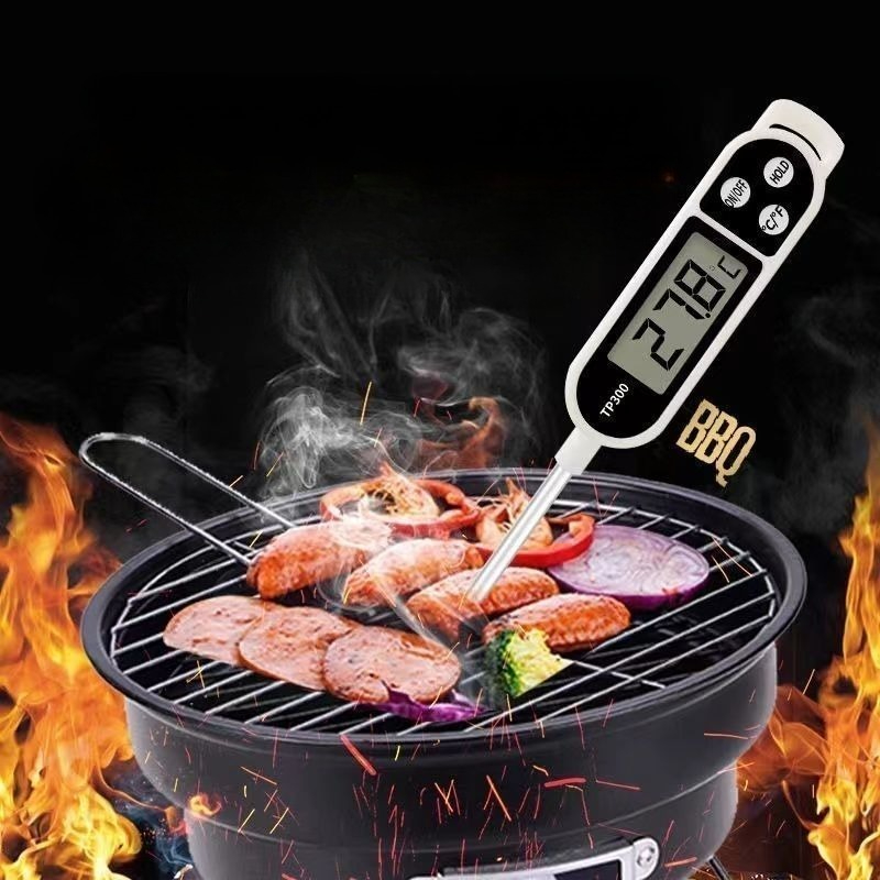1Pc Food Thermometer, Kitchen  - đánh giá và giá Commercial Kitchen Setup