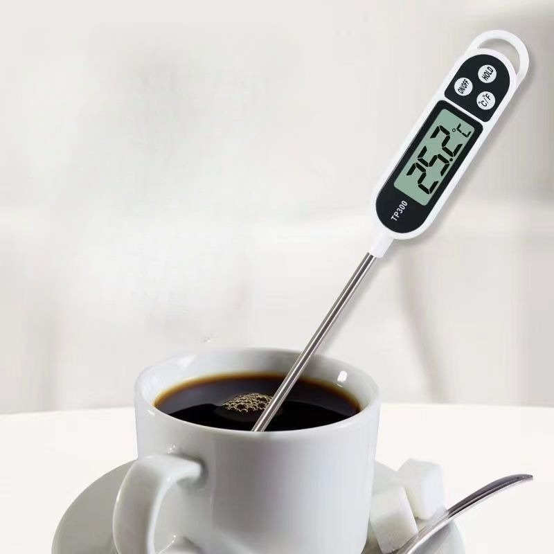 1Pc Food Thermometer, Kitchen  - đánh giá và giá Commercial Kitchen Setup