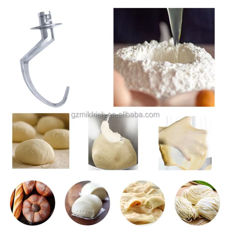 Commercial 10l 20l 30l 40l 60l - đánh giá và giá Dough Mixer Machine