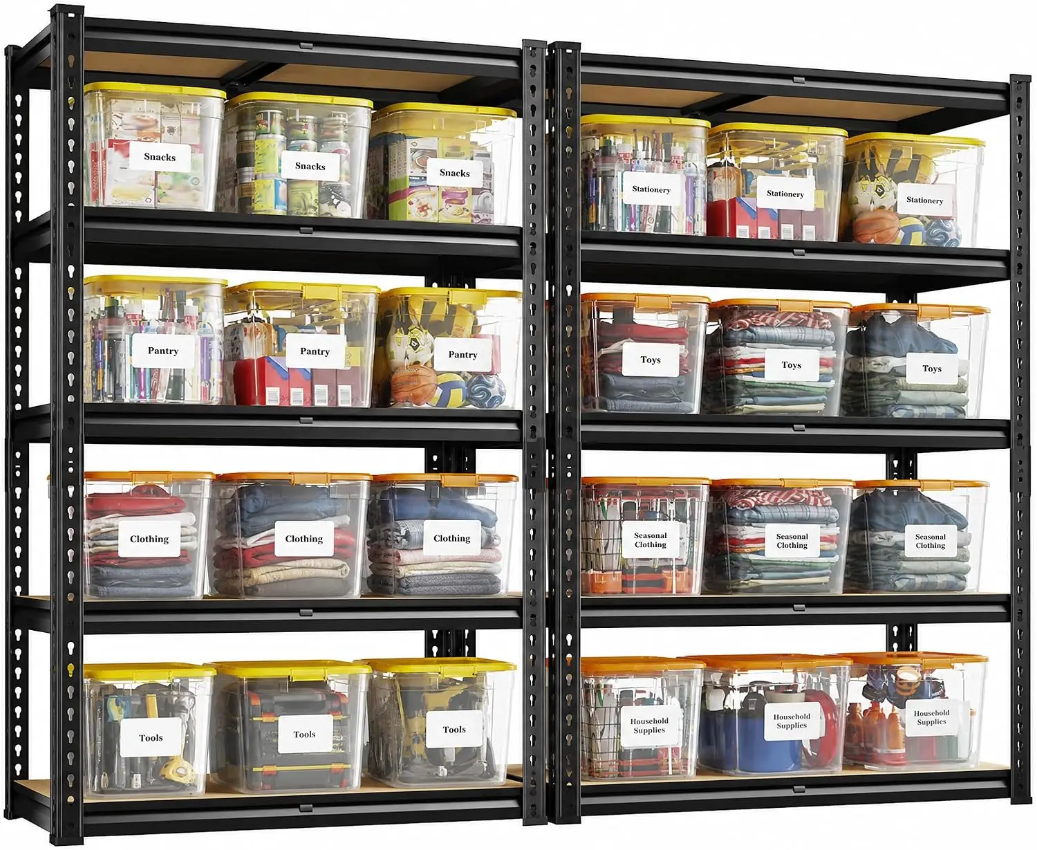 2PCS Storage Shelves,5 Tier Ga - đánh giá và giá Commercial Kitchen Warehouse